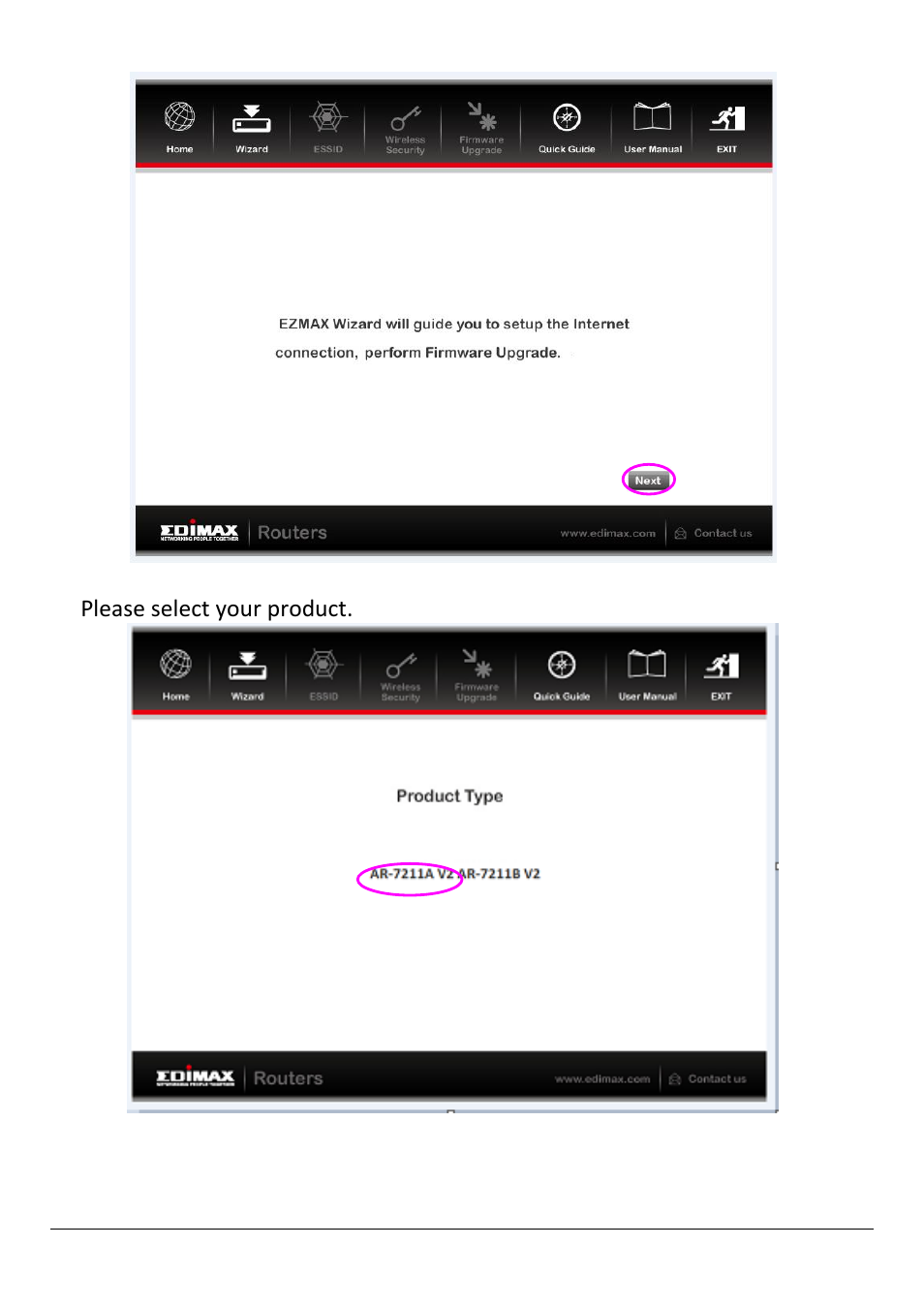 Edimax Technology AR-7211B V2 User Manual | Page 20 / 89