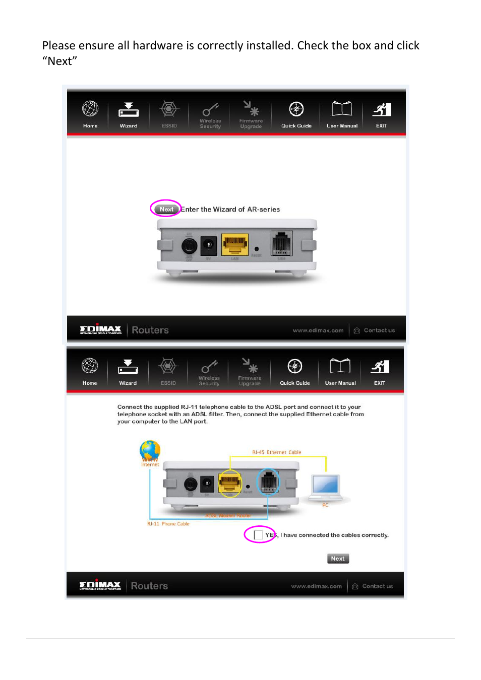 Edimax Technology AR-7211B V2 User Manual | Page 21 / 89