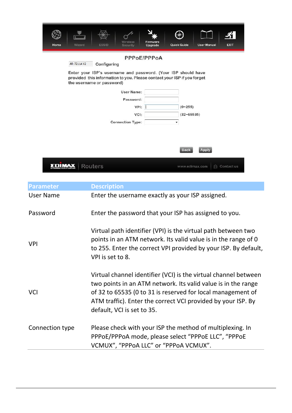Edimax Technology AR-7211B V2 User Manual | Page 27 / 89