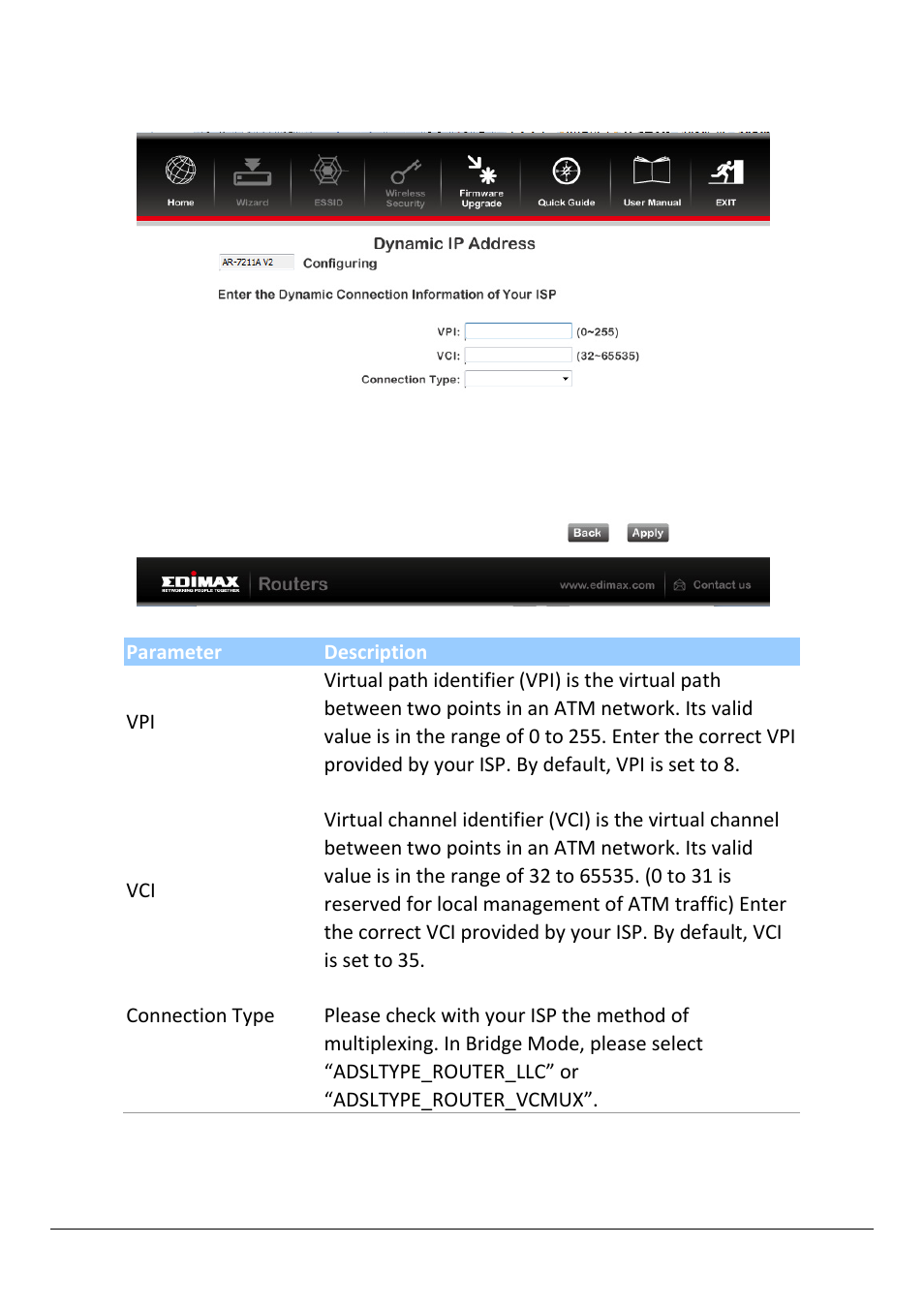 Edimax Technology AR-7211B V2 User Manual | Page 29 / 89