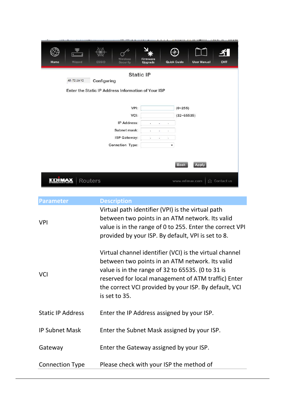 Edimax Technology AR-7211B V2 User Manual | Page 30 / 89