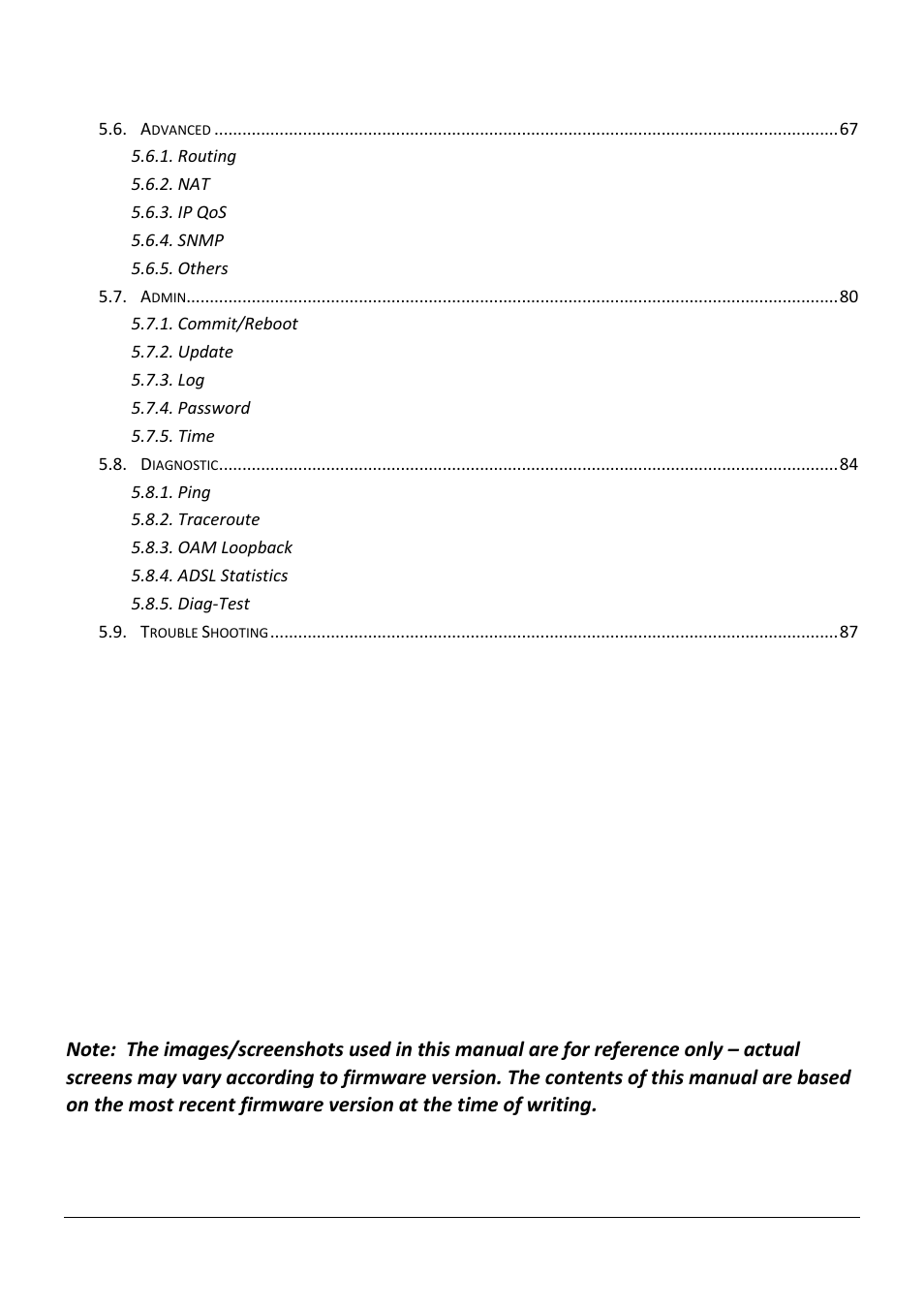Edimax Technology AR-7211B V2 User Manual | Page 4 / 89