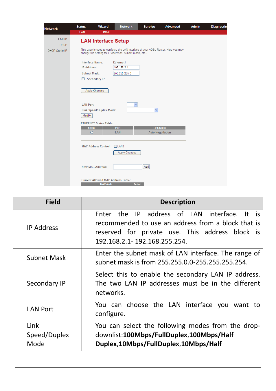 Edimax Technology AR-7211B V2 User Manual | Page 43 / 89