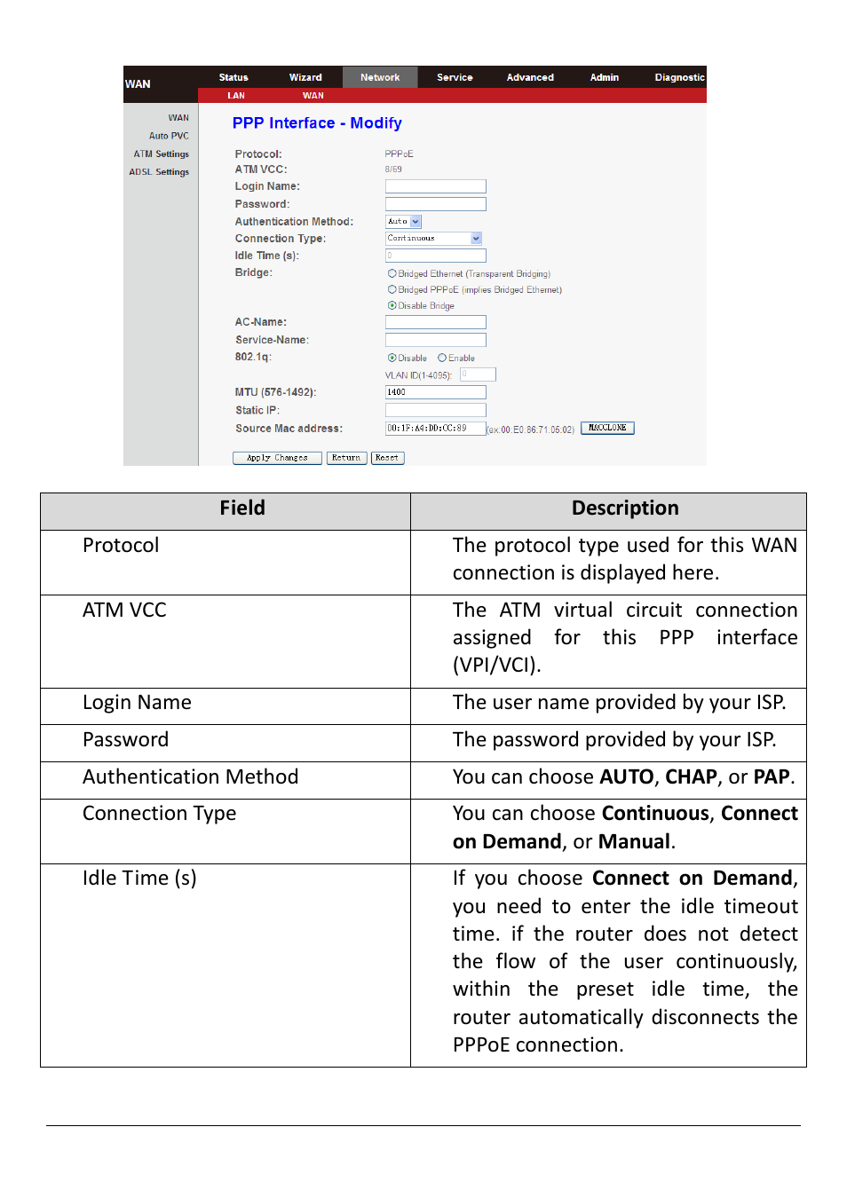 Edimax Technology AR-7211B V2 User Manual | Page 52 / 89