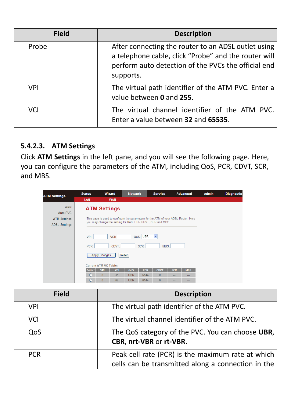 Edimax Technology AR-7211B V2 User Manual | Page 54 / 89