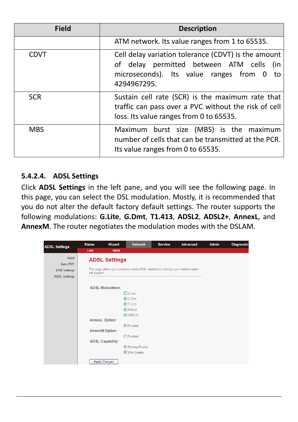 Edimax Technology AR-7211B V2 User Manual | Page 55 / 89