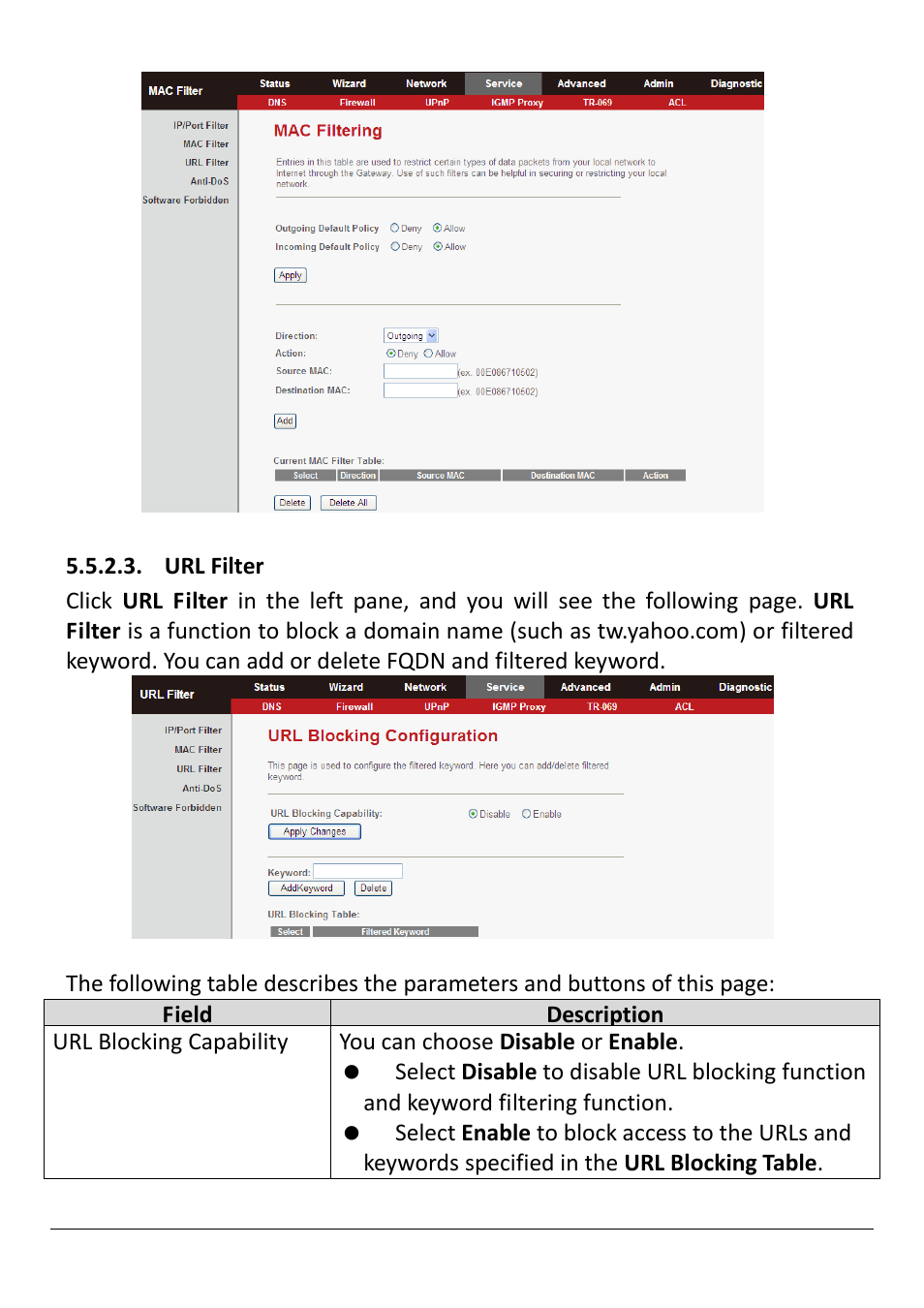 Edimax Technology AR-7211B V2 User Manual | Page 59 / 89