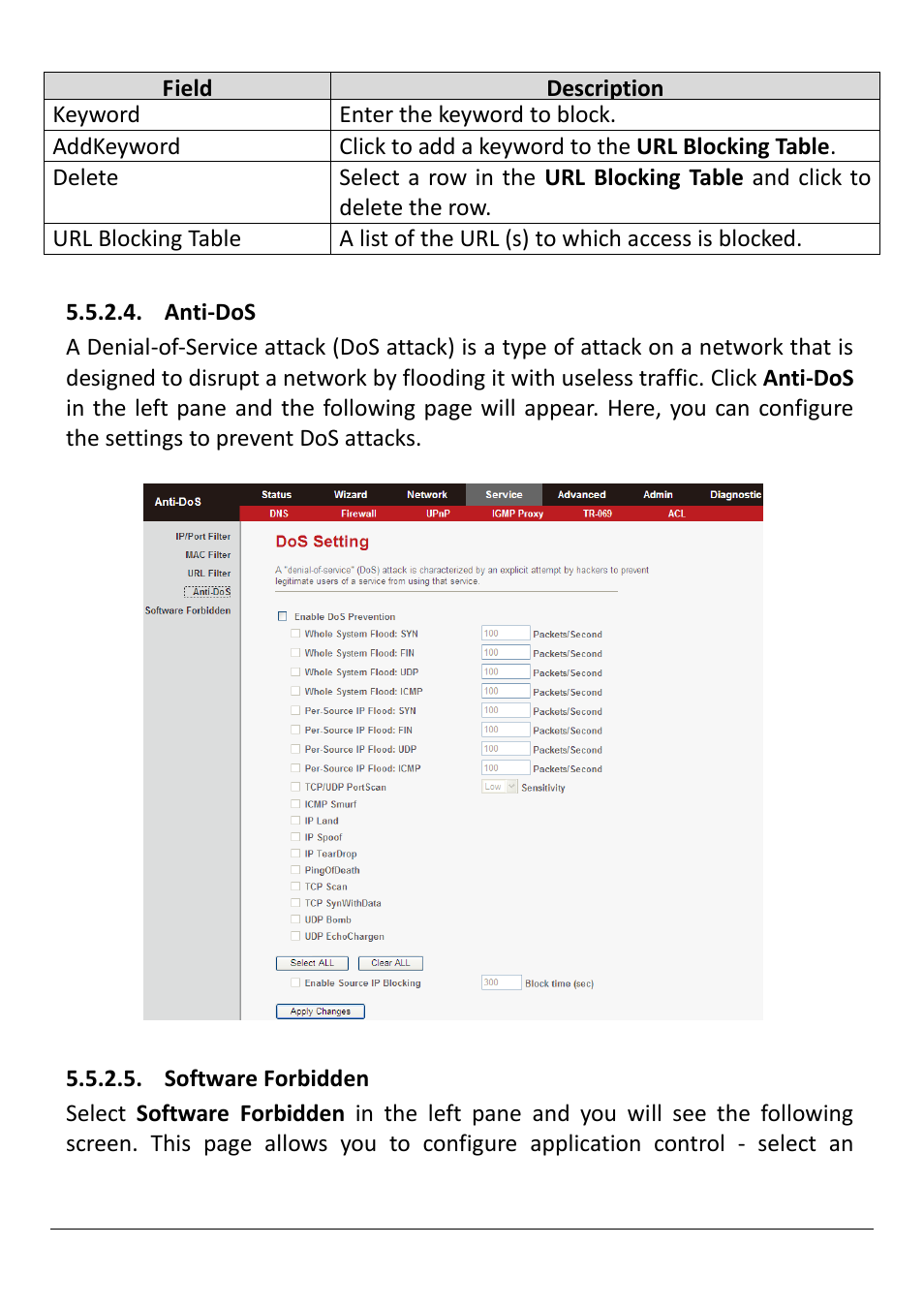 Edimax Technology AR-7211B V2 User Manual | Page 60 / 89