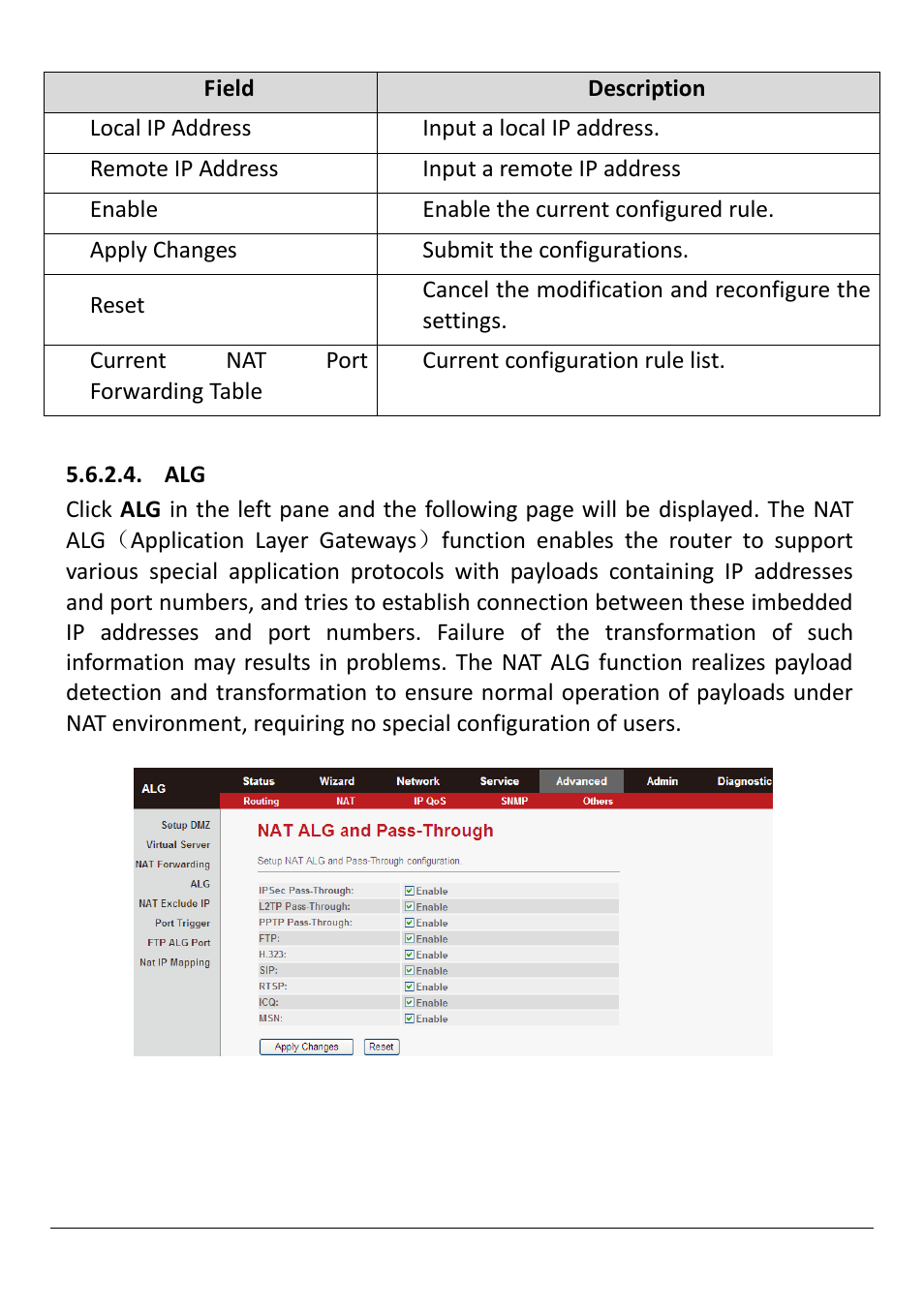 Edimax Technology AR-7211B V2 User Manual | Page 72 / 89