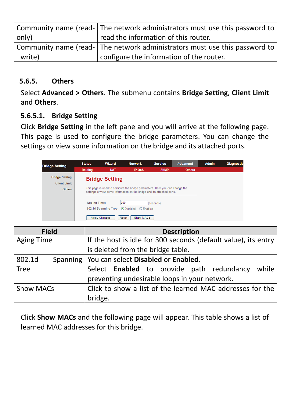 Others | Edimax Technology AR-7211B V2 User Manual | Page 78 / 89
