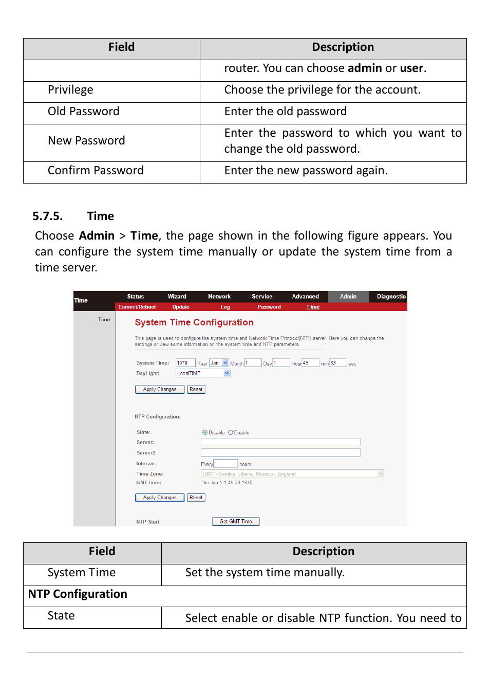 Time | Edimax Technology AR-7211B V2 User Manual | Page 83 / 89