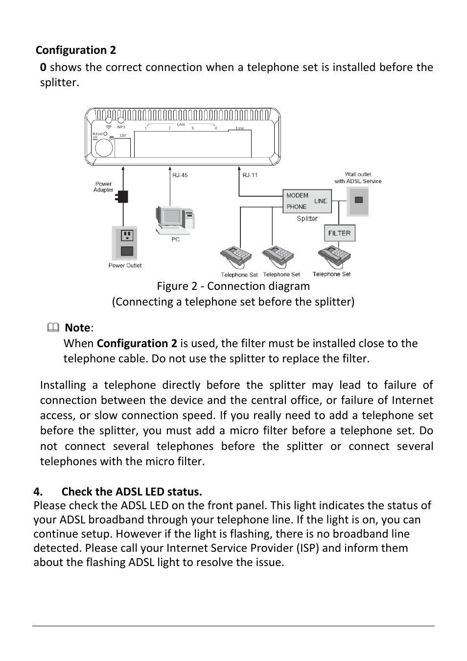 Edimax Technology AR-7286WnB User Manual | Page 12 / 92