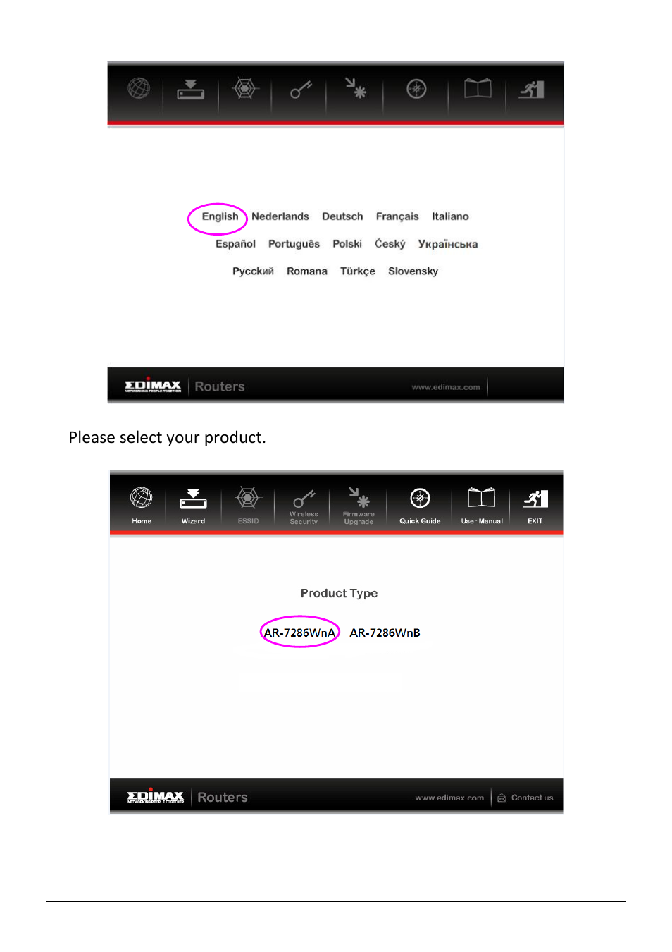 Edimax Technology AR-7286WnB User Manual | Page 25 / 92