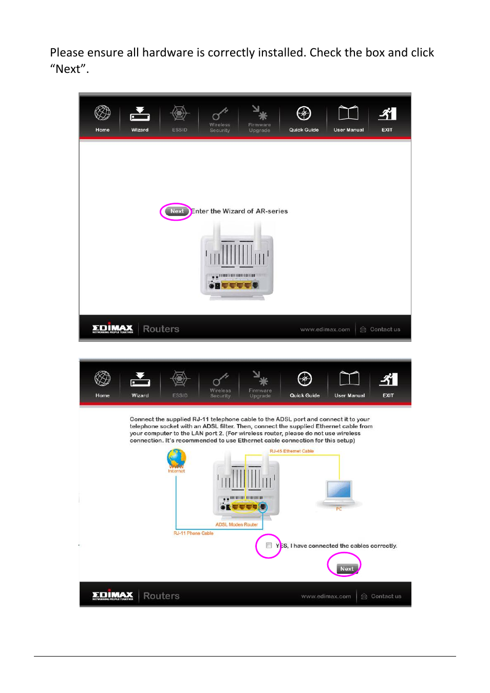 Edimax Technology AR-7286WnB User Manual | Page 26 / 92