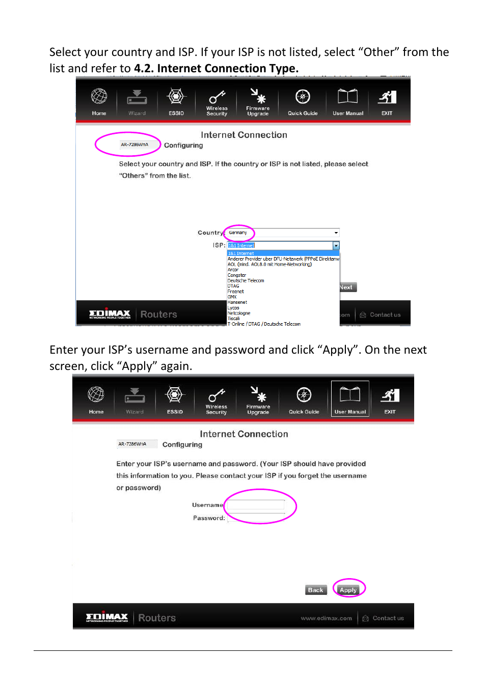Edimax Technology AR-7286WnB User Manual | Page 27 / 92