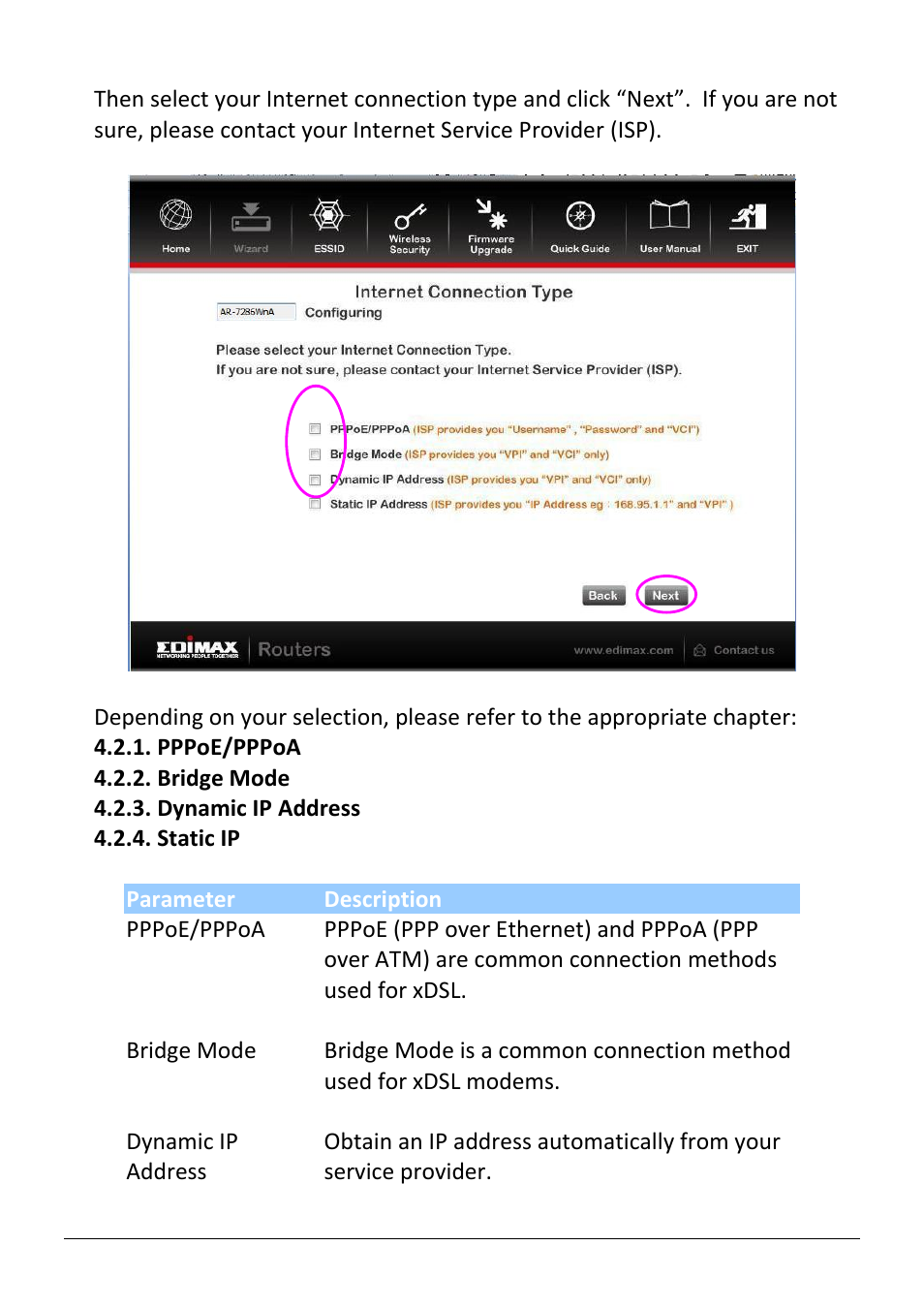 Edimax Technology AR-7286WnB User Manual | Page 30 / 92