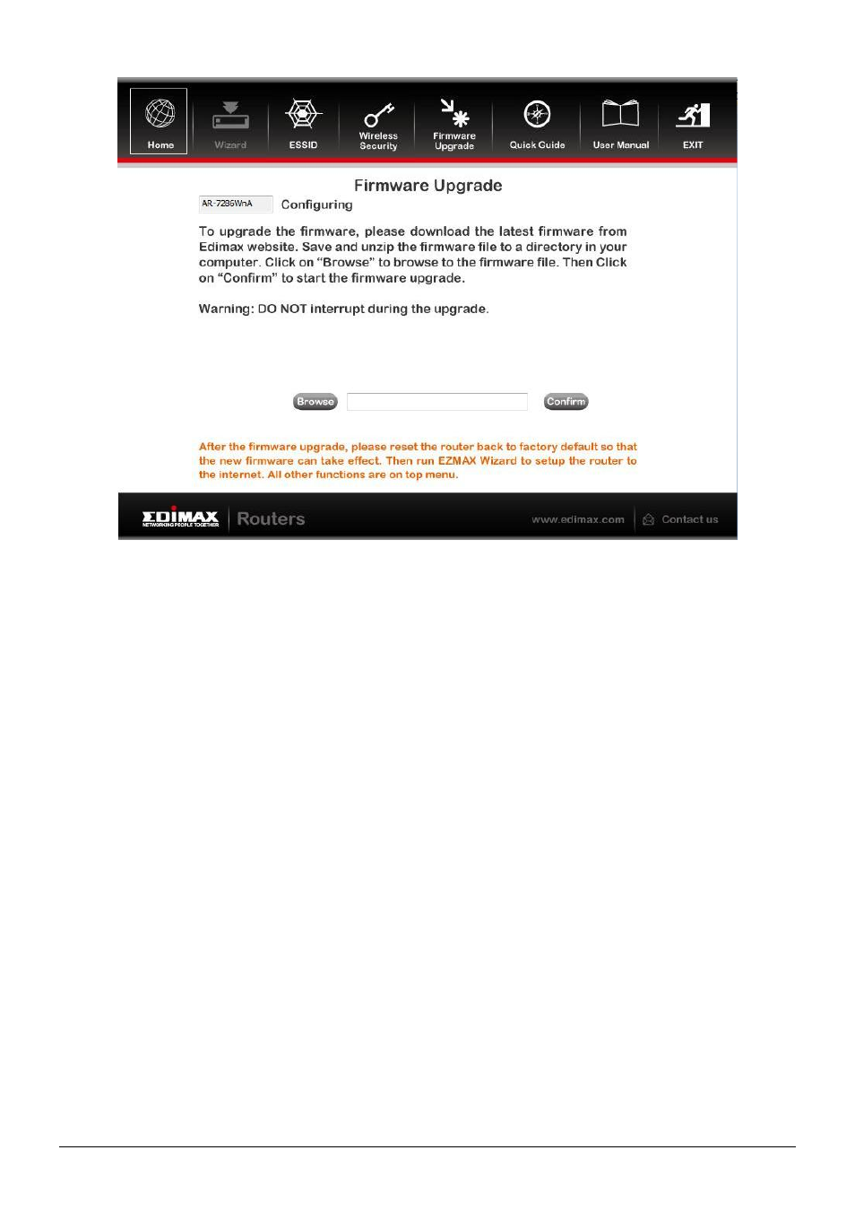 Edimax Technology AR-7286WnB User Manual | Page 36 / 92