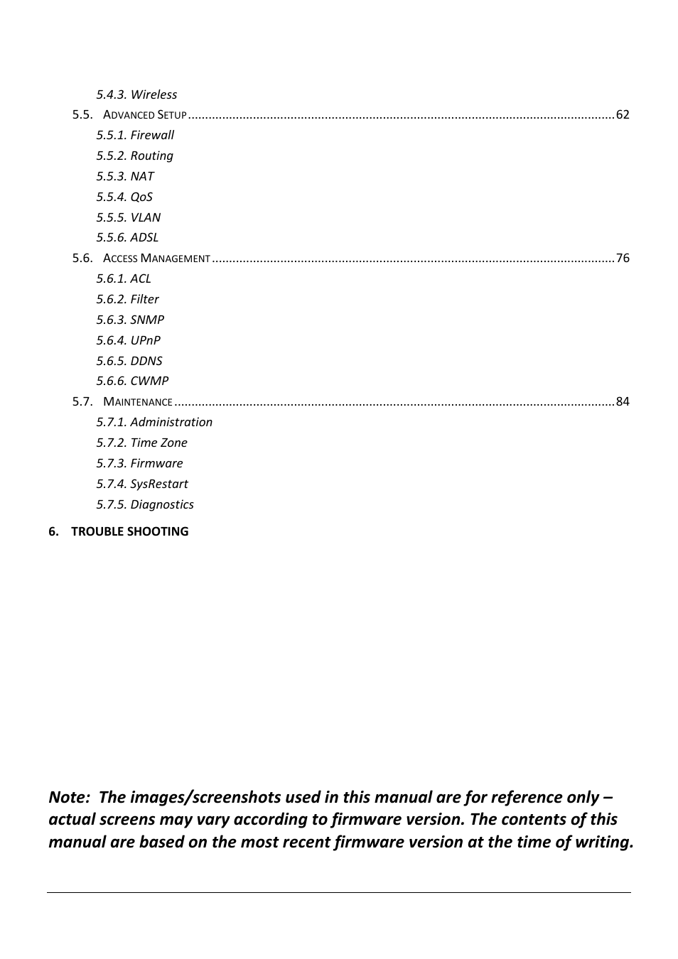 Edimax Technology AR-7286WnB User Manual | Page 4 / 92