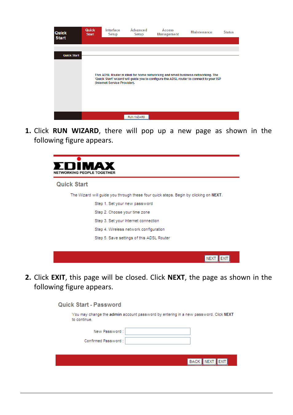 Edimax Technology AR-7286WnB User Manual | Page 41 / 92