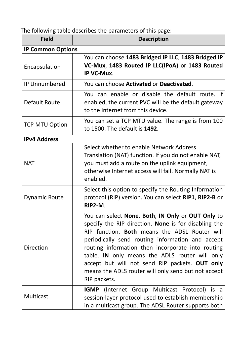 Edimax Technology AR-7286WnB User Manual | Page 50 / 92