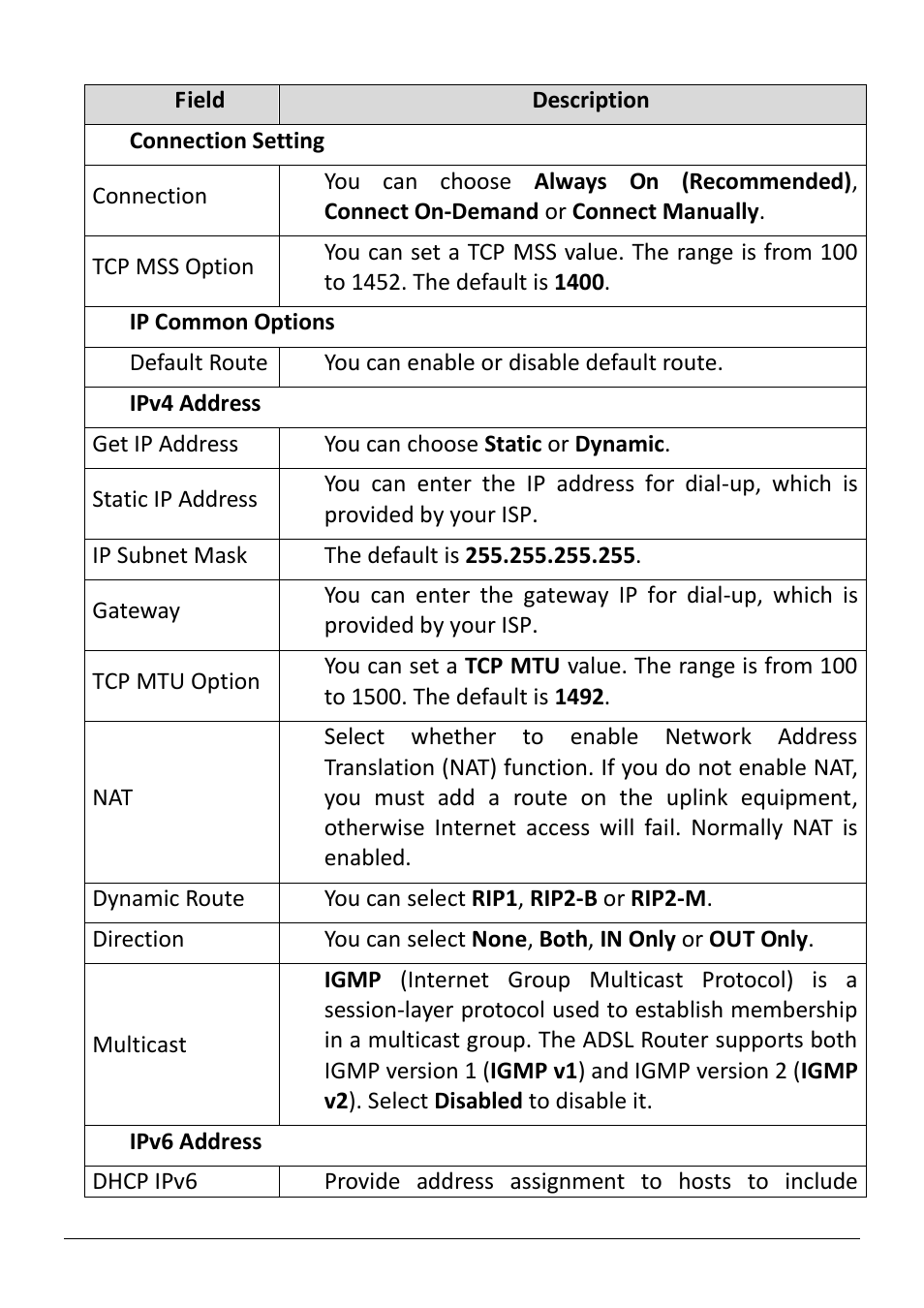 Edimax Technology AR-7286WnB User Manual | Page 55 / 92
