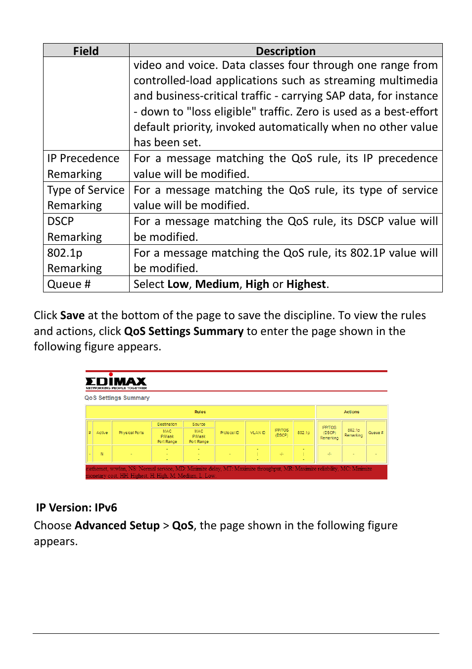 Edimax Technology AR-7286WnB User Manual | Page 72 / 92
