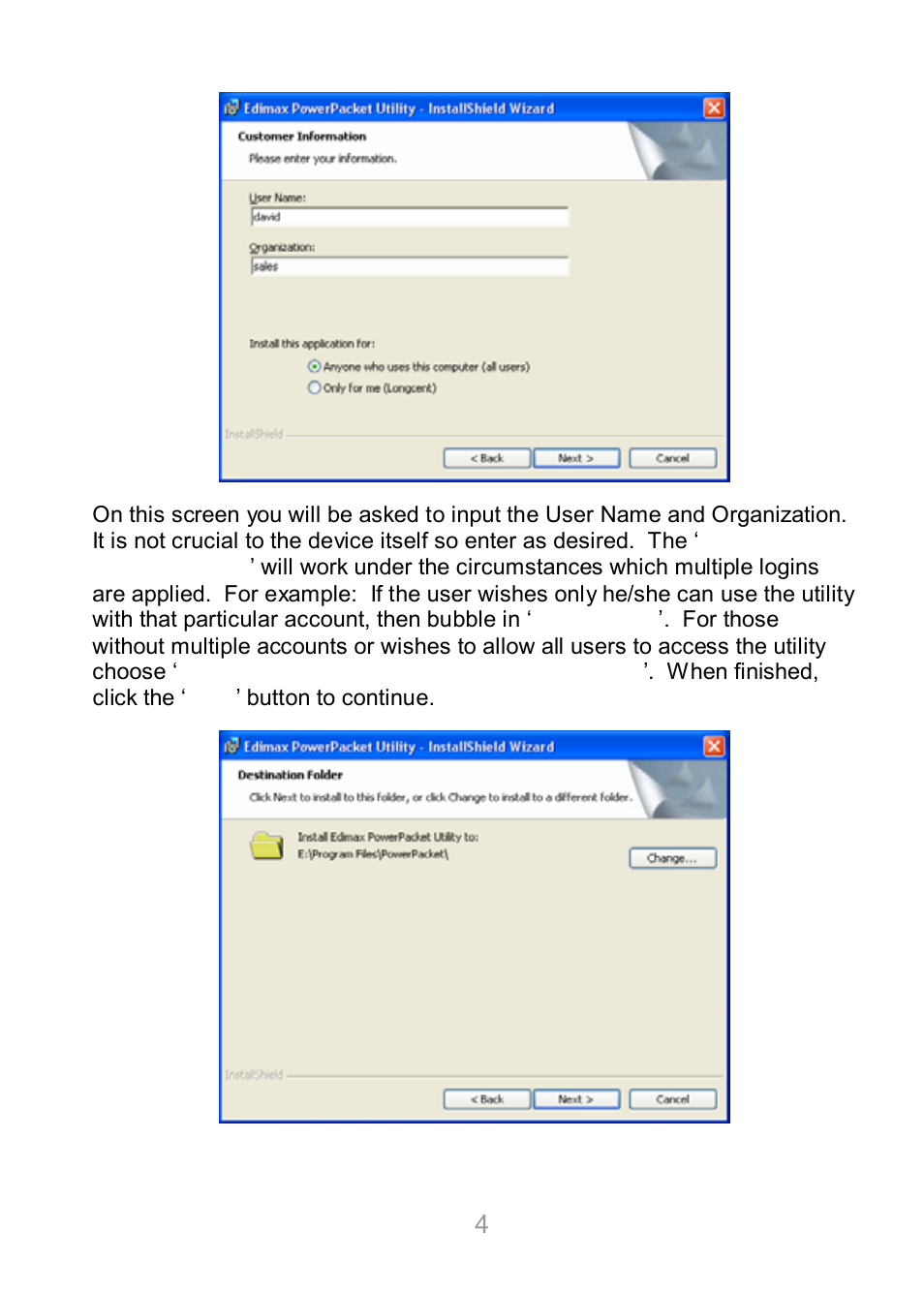 Edimax Technology HP-8500 User Manual | Page 5 / 11