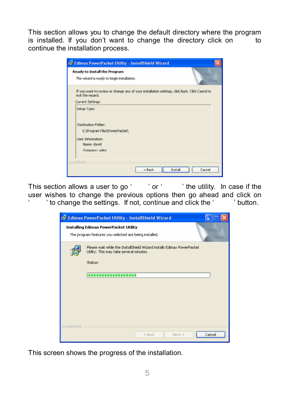 Edimax Technology HP-8500 User Manual | Page 6 / 11