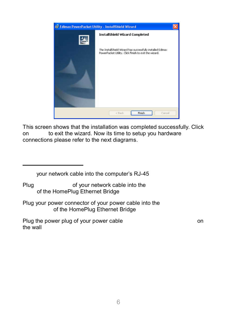 Edimax Technology HP-8500 User Manual | Page 7 / 11