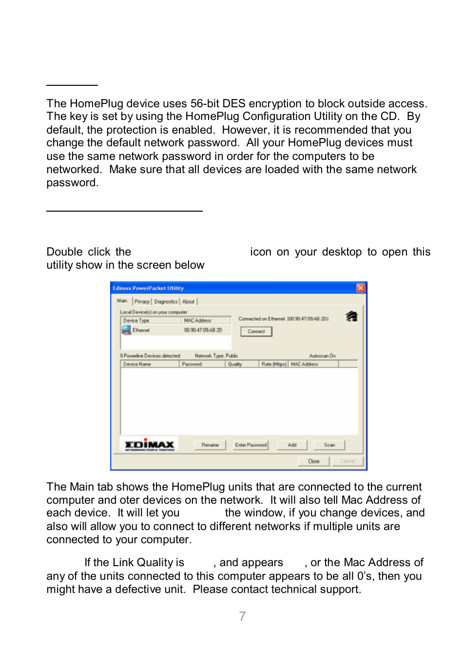 Chapter 3: configuration | Edimax Technology HP-8500 User Manual | Page 8 / 11
