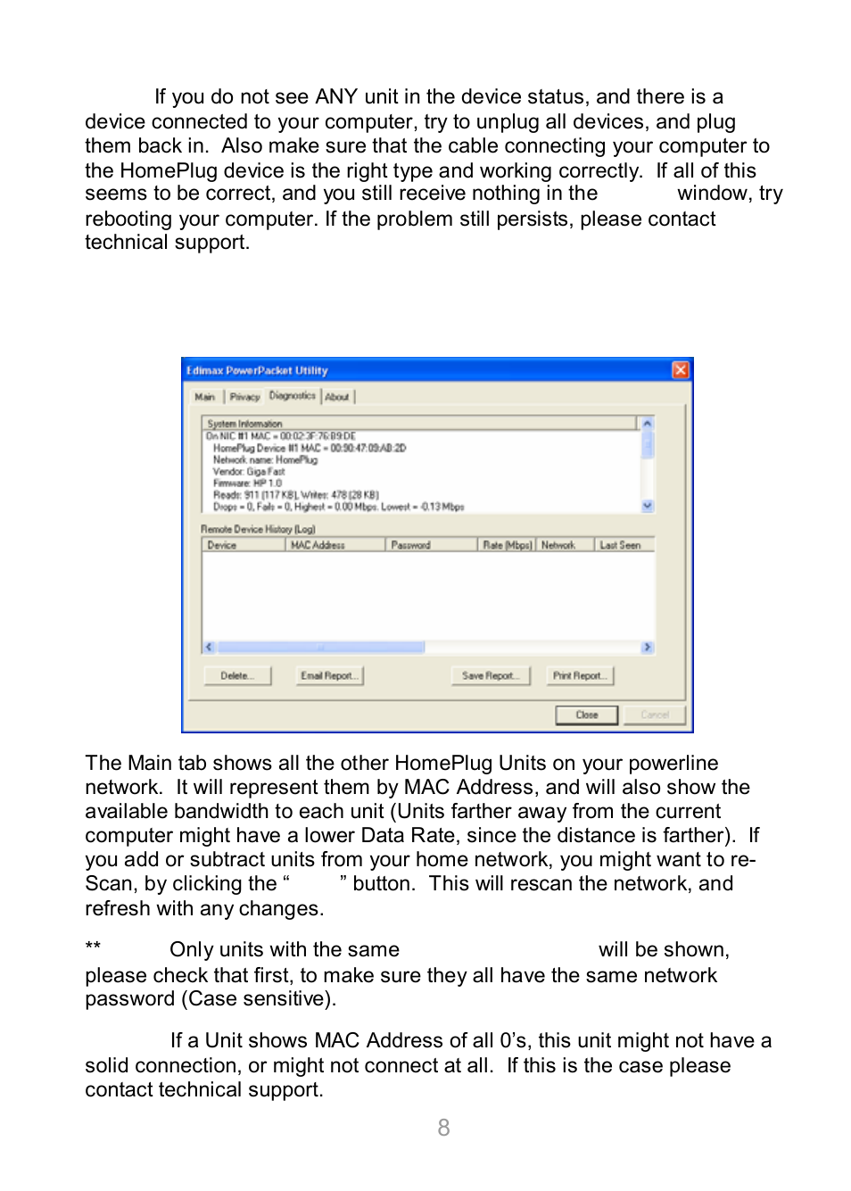 Edimax Technology HP-8500 User Manual | Page 9 / 11