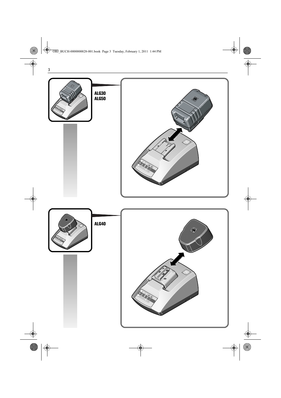 Fein ASCD 18 W4C аккумулятор User Manual | Page 3 / 105