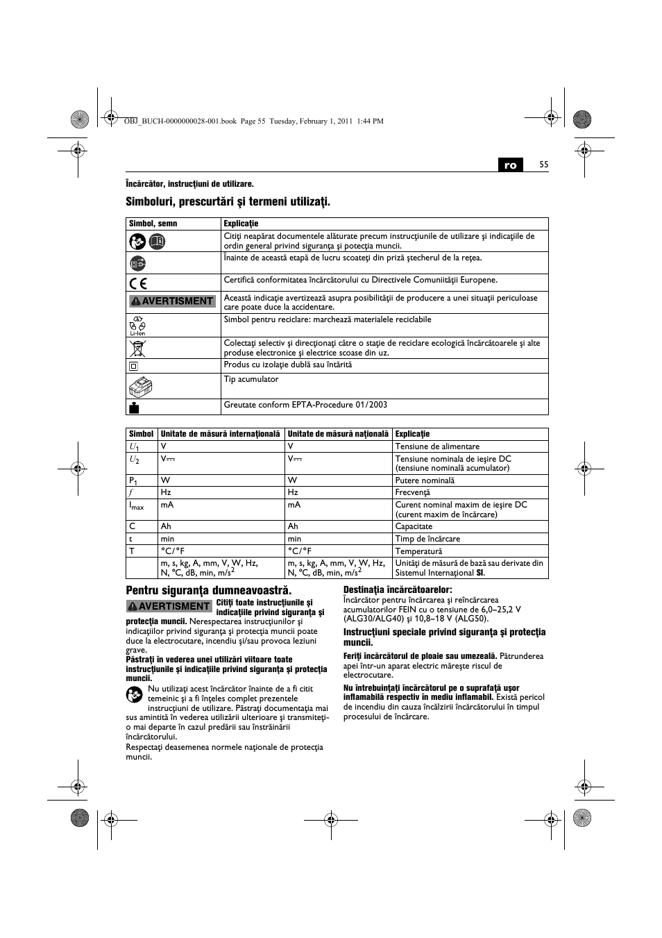 Fein ASCD 18 W4C аккумулятор User Manual | Page 55 / 105