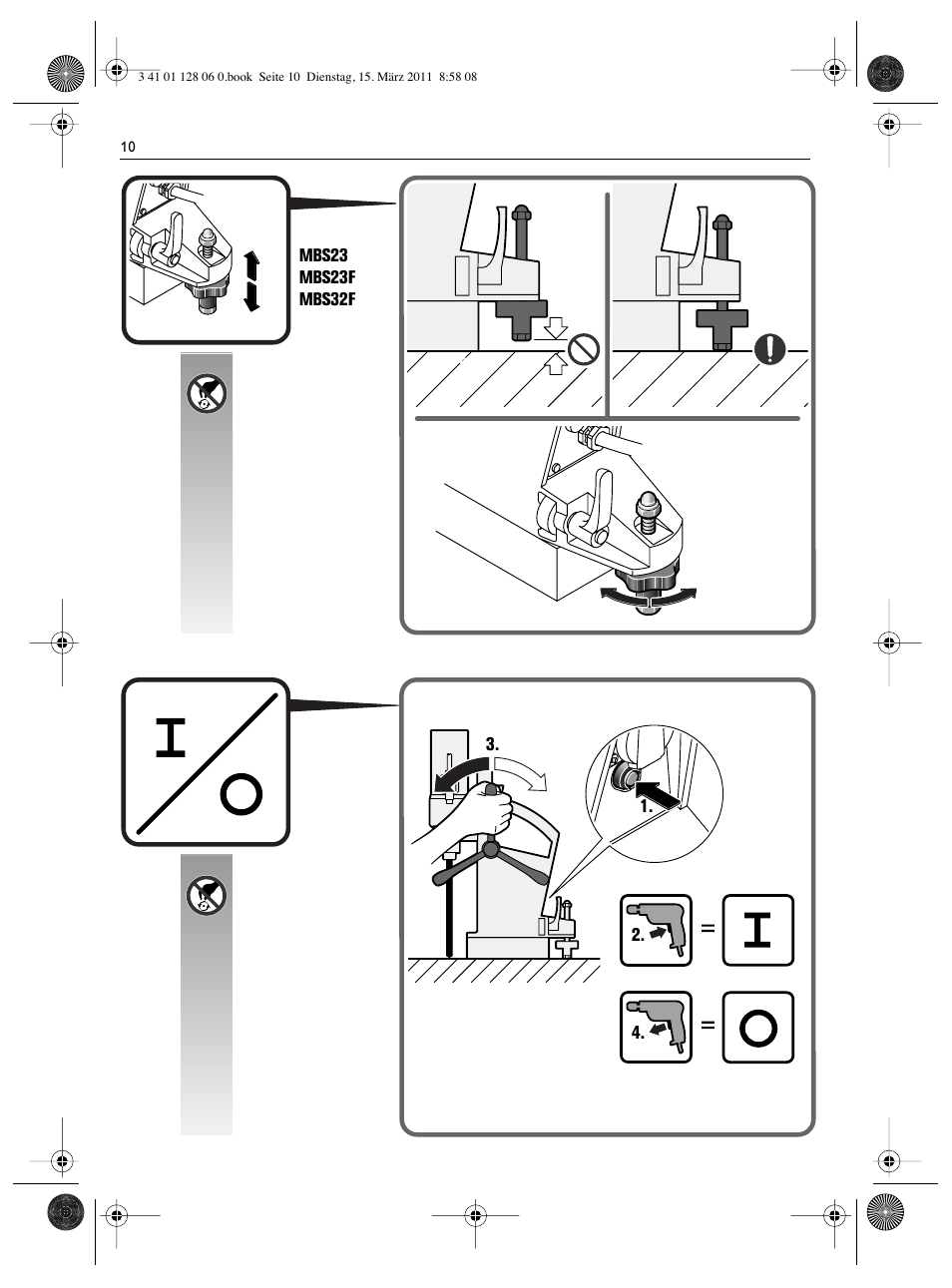 Fein MBS32F User Manual | Page 10 / 66