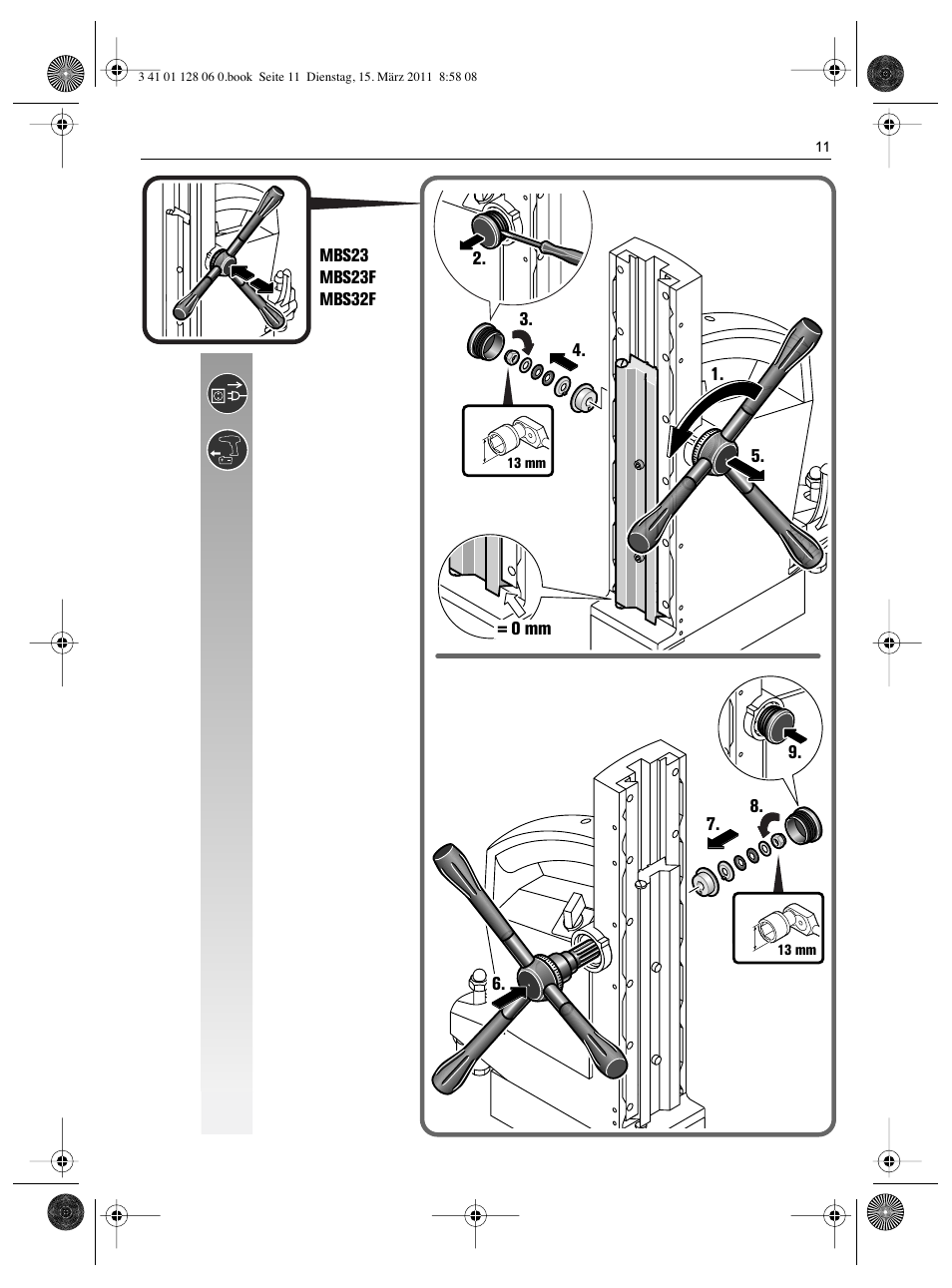 Fein MBS32F User Manual | Page 11 / 66