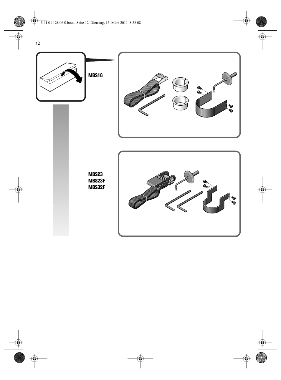 Fein MBS32F User Manual | Page 12 / 66