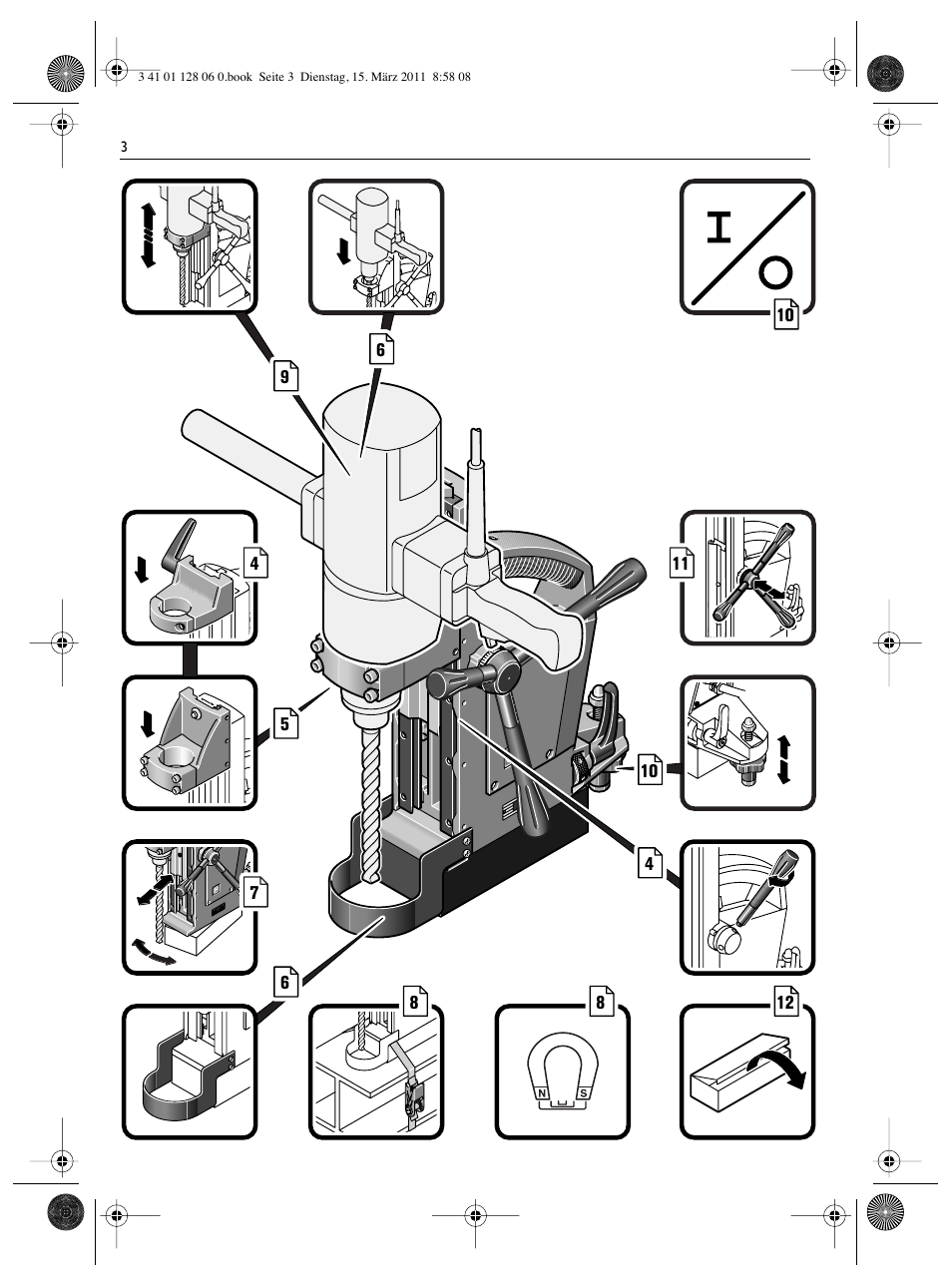 Fein MBS32F User Manual | Page 3 / 66