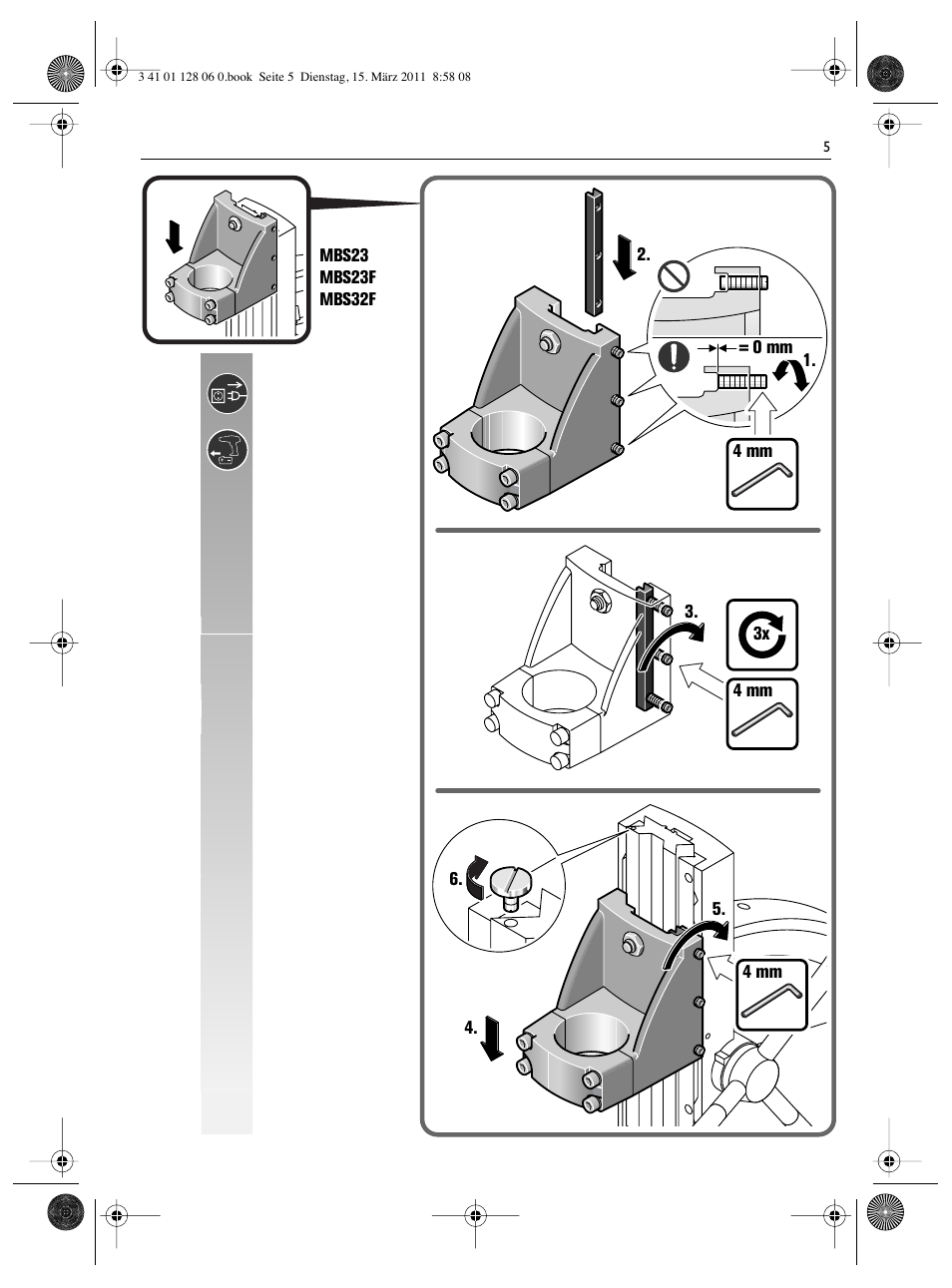 Fein MBS32F User Manual | Page 5 / 66