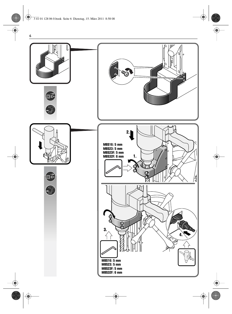 Fein MBS32F User Manual | Page 6 / 66