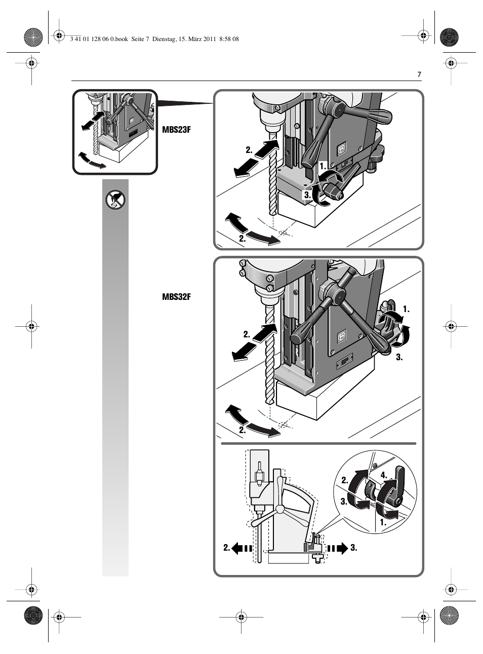 Fein MBS32F User Manual | Page 7 / 66