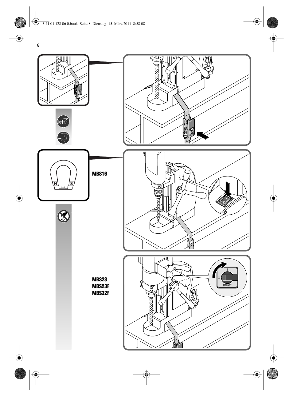 Fein MBS32F User Manual | Page 8 / 66