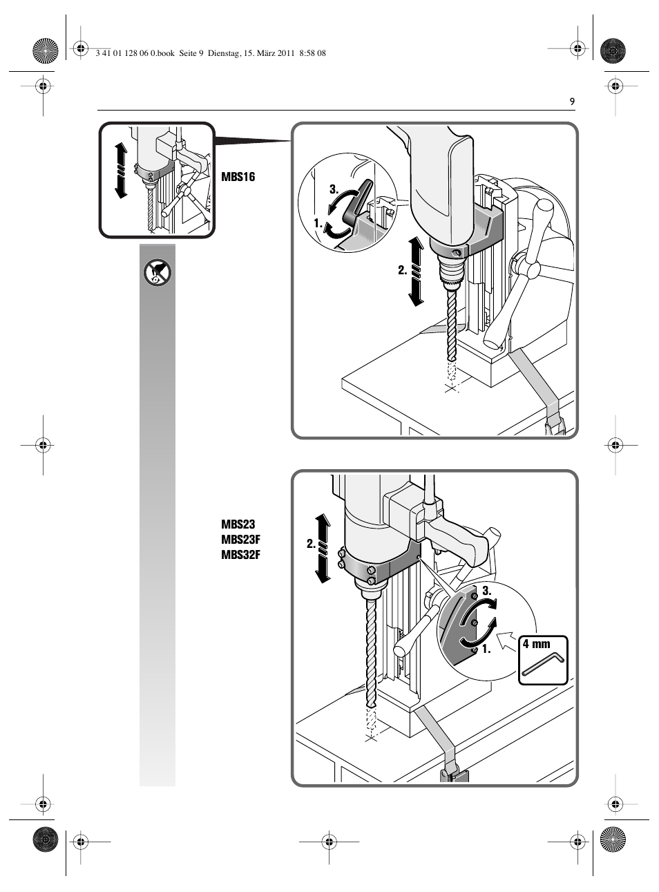 Fein MBS32F User Manual | Page 9 / 66