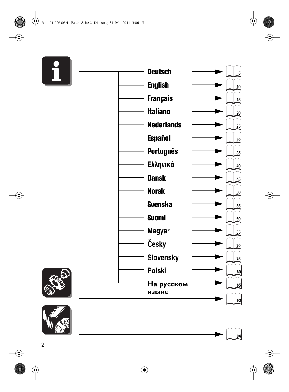 На русском языке | Fein ASW12-16 User Manual | Page 2 / 94