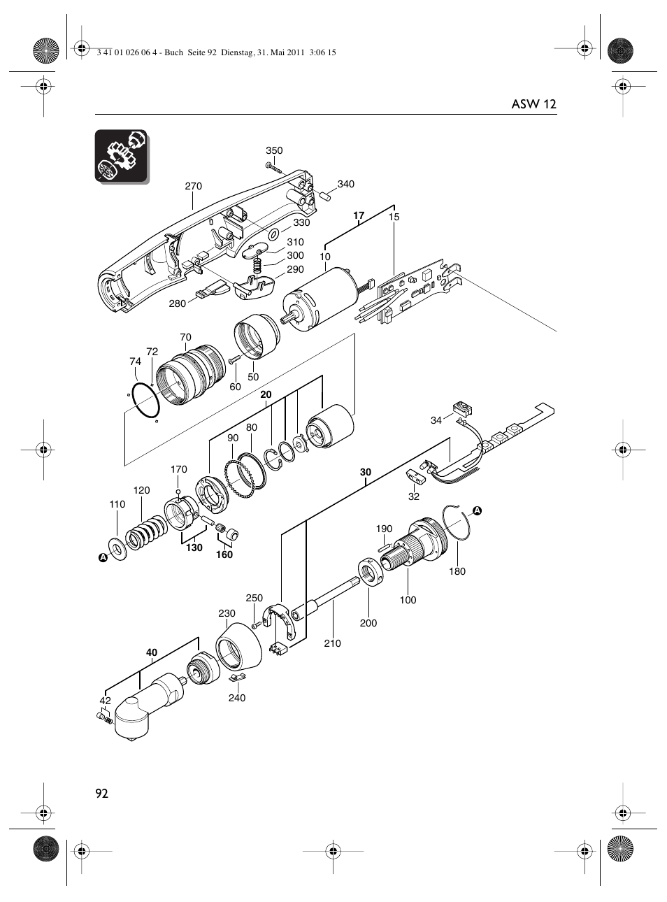 92 asw 12 | Fein ASW12-16 User Manual | Page 92 / 94