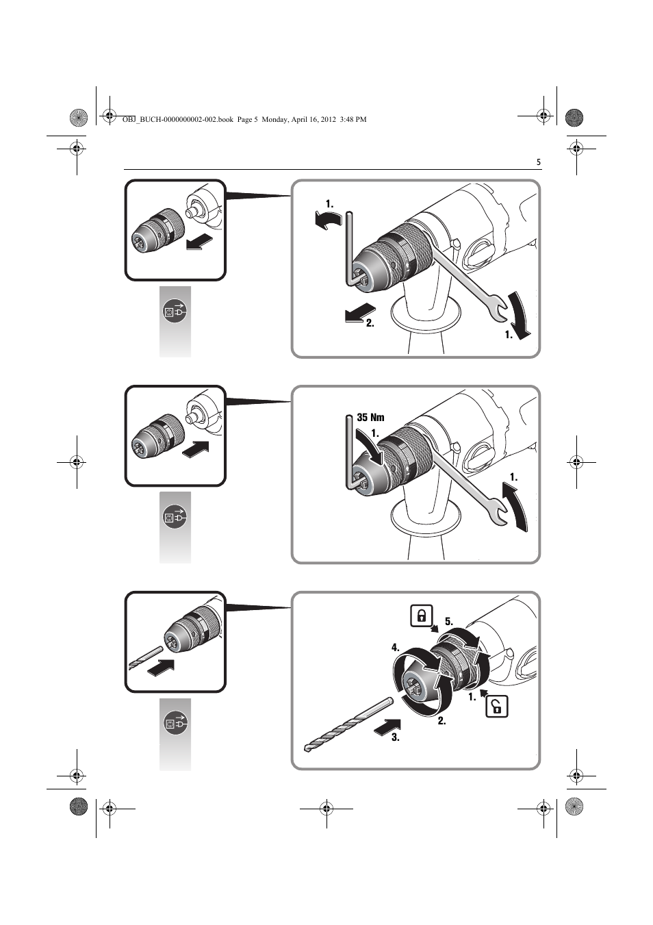 Fein BOP 13-2 User Manual | Page 5 / 110