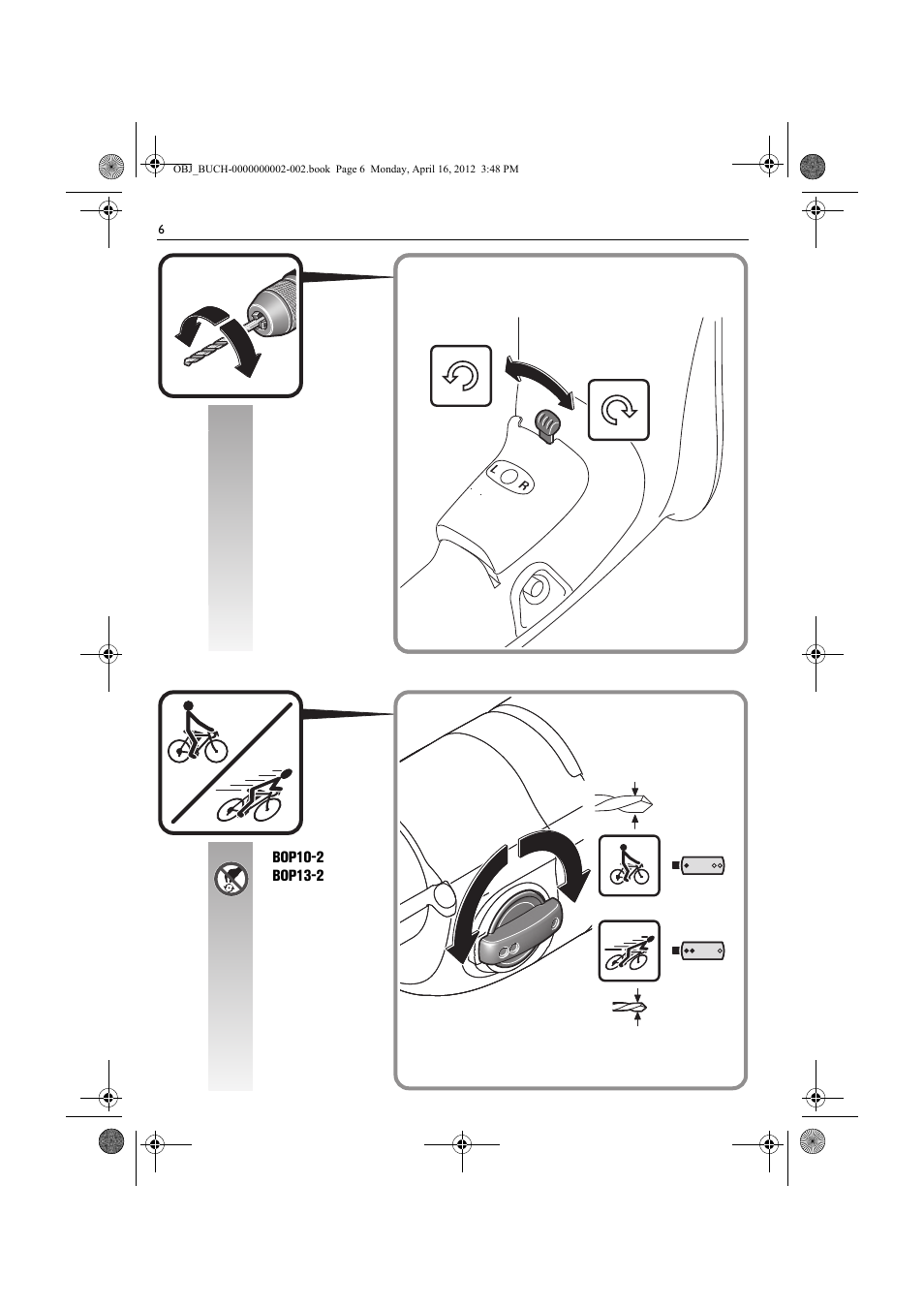 Fein BOP 13-2 User Manual | Page 6 / 110