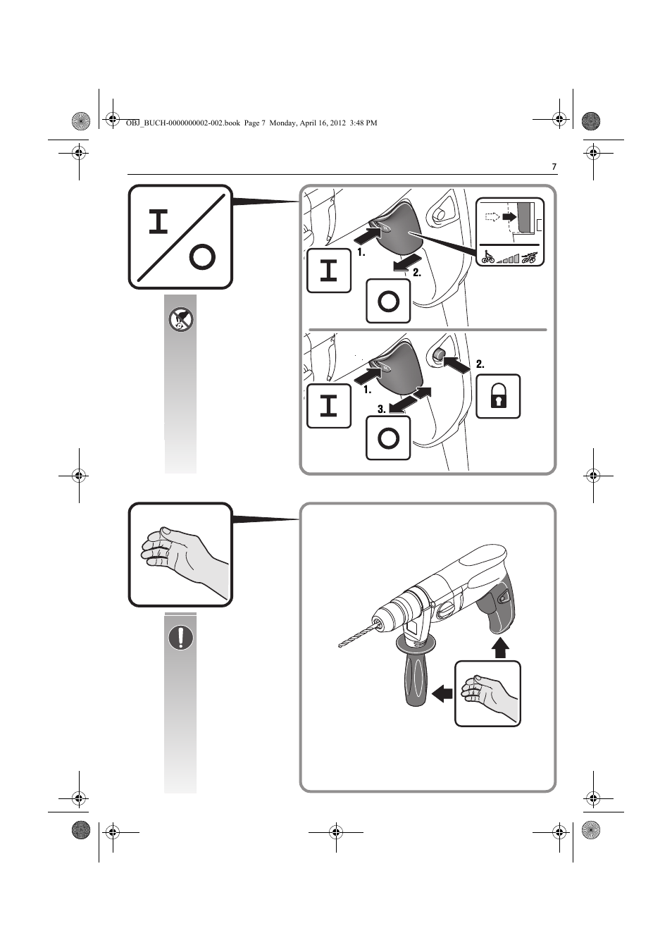 Fein BOP 13-2 User Manual | Page 7 / 110