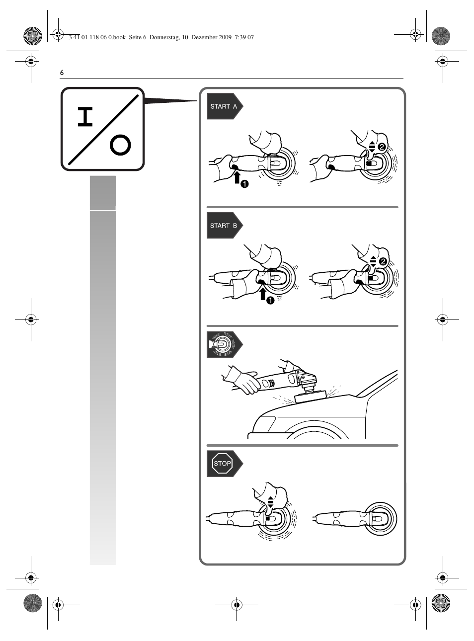 Fein WPO 14-15XE User Manual | Page 6 / 92