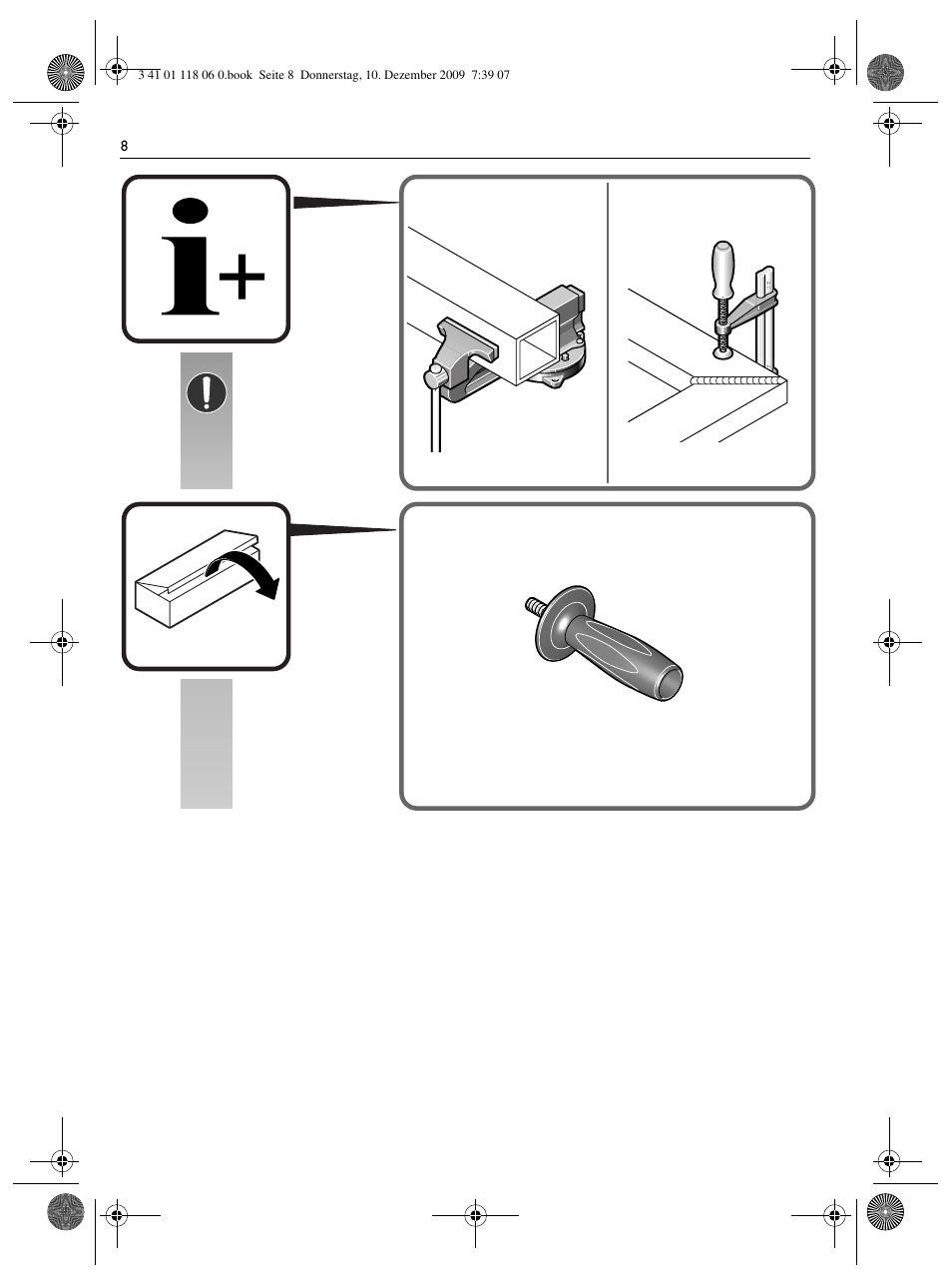 Fein WPO 14-15XE User Manual | Page 8 / 92