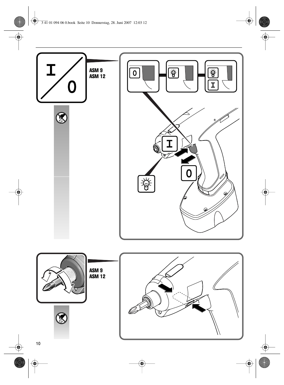 Fein ASM9-2 User Manual | Page 10 / 65